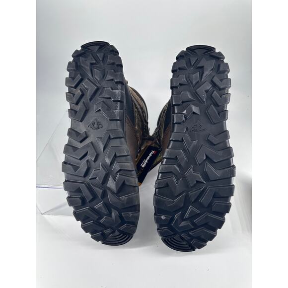 Herman Survivors Men’s 14W Camo Hunting Boots Thinsulate 400g Waterproof - Picture 5 of 8